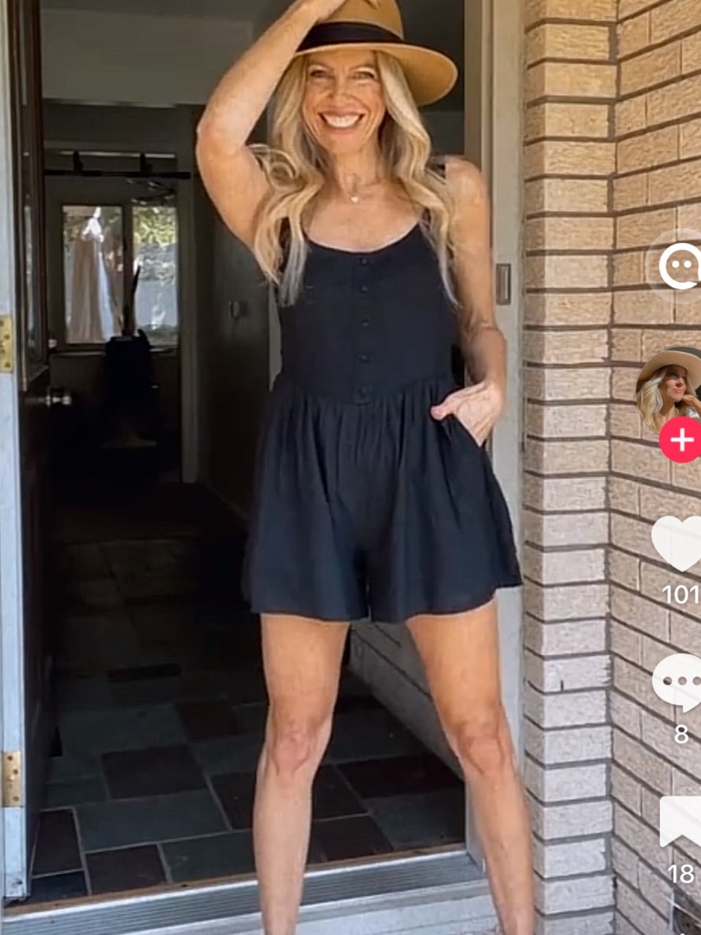 Abercrombie & Fitch Black Sleeveless Romper xs petite button linen corset